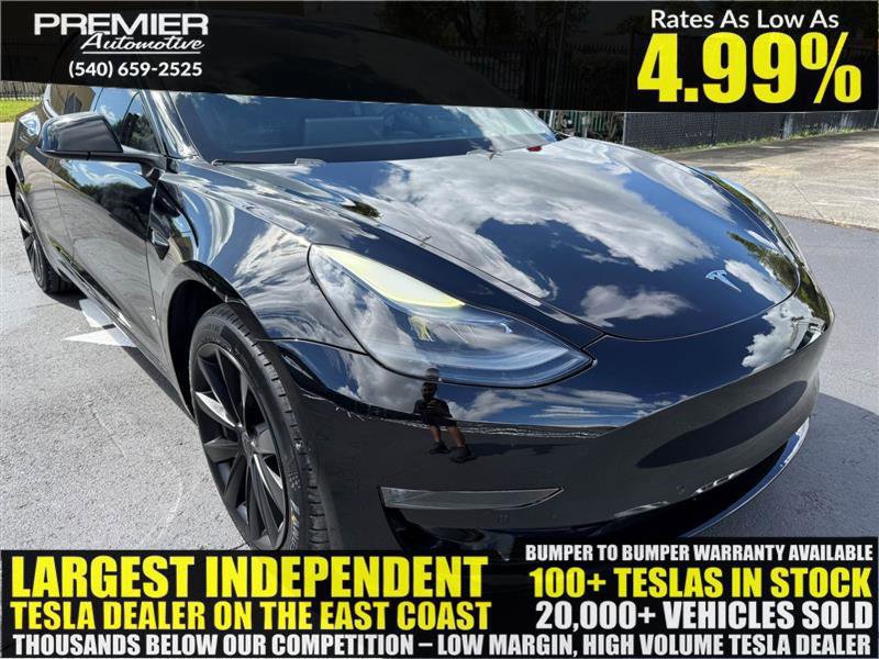 Used 2021 Tesla Model 3 Standard Range Plus