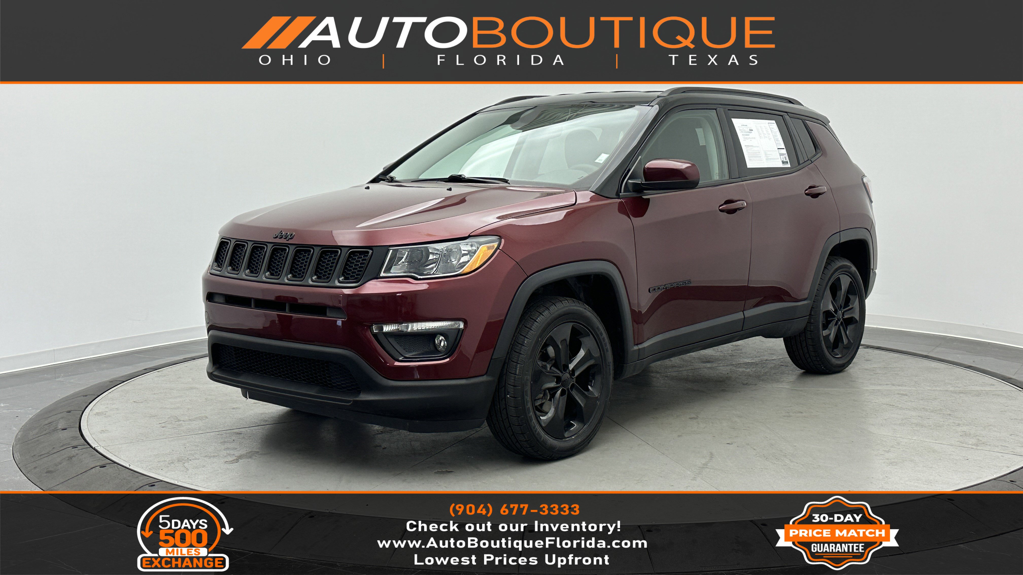 Used 2021 Jeep Compass Latitude