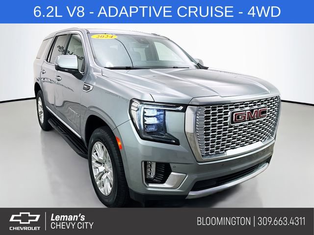 Used 2024 GMC Yukon Denali w/ Max Trailering Package