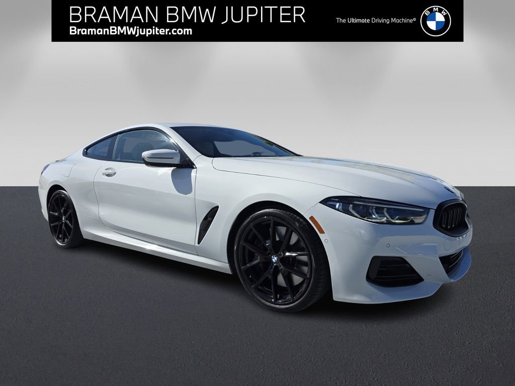 Certified 2023 BMW 840i 840i w/ M Sport Professional Package video 1