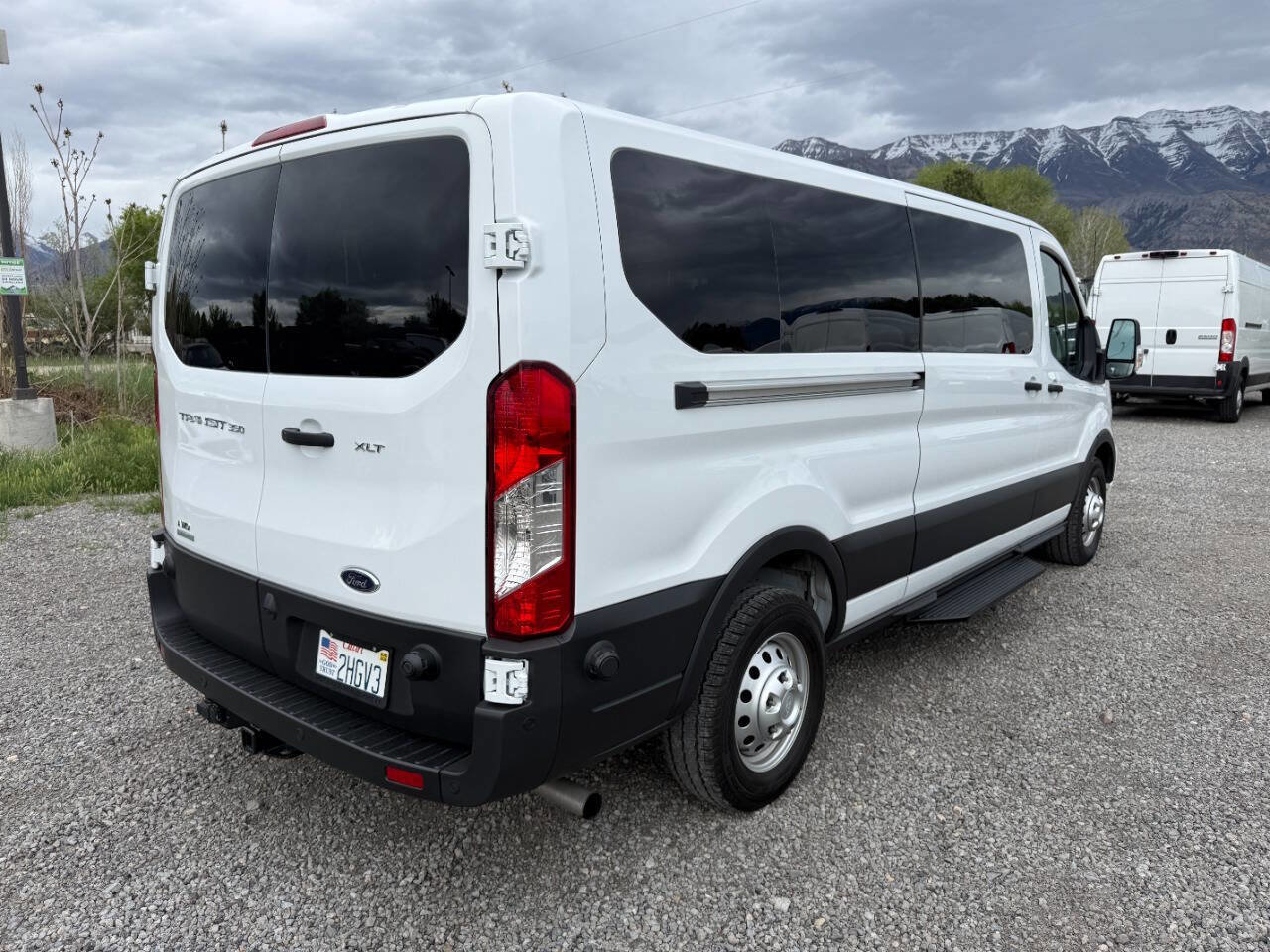Used 2025 Ford Transit 350 XLT AWD/4WD image 3
