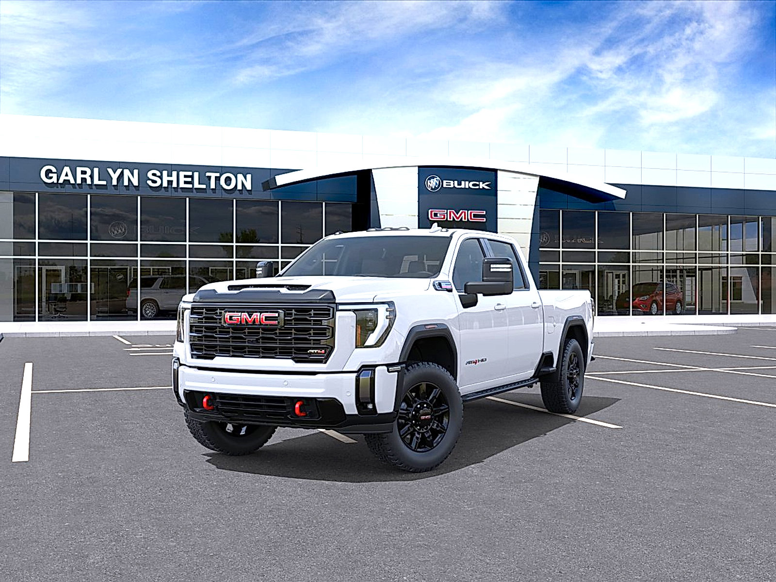New 2026 GMC Sierra 2500 AT4 AWD/4WD image 8