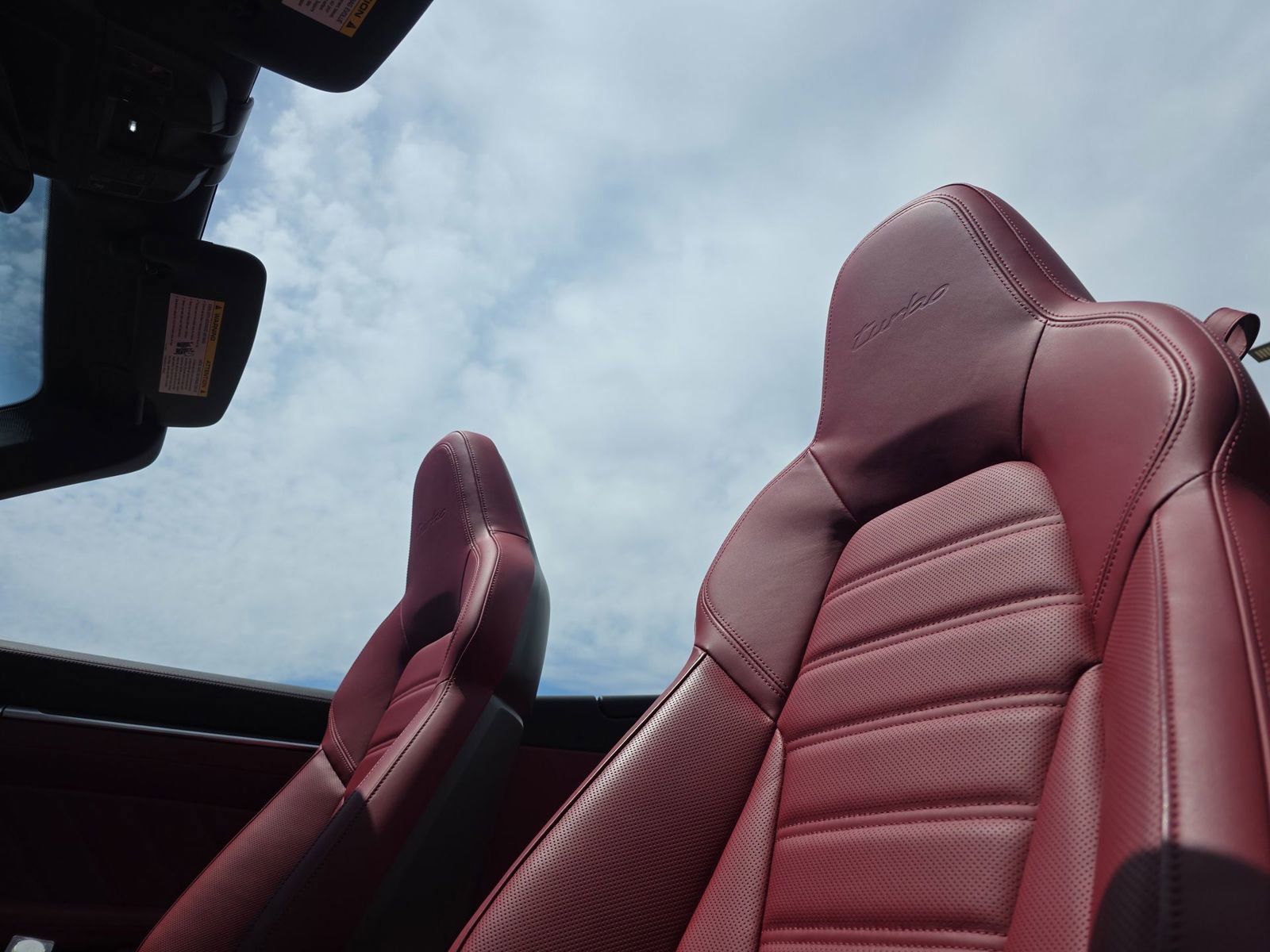 Certified 2023 Porsche 911 Turbo AWD/4WD image 16