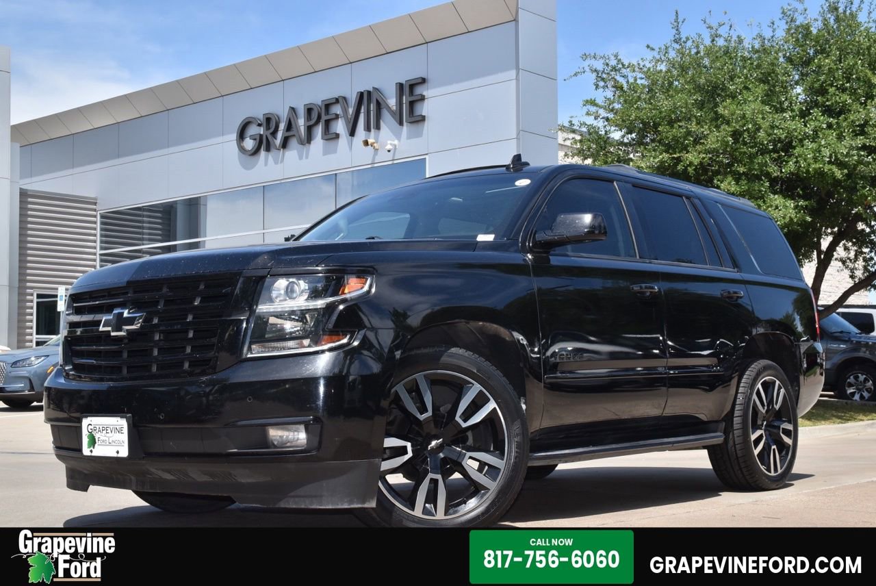 Used 2019 Chevrolet Tahoe Premier AWD/4WD image 1