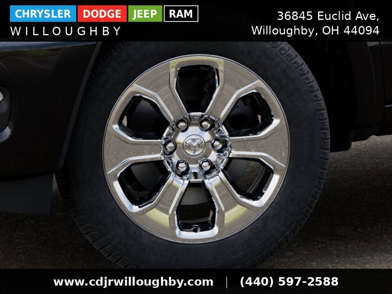 New 2026 RAM 1500 Big Horn AWD/4WD image 9