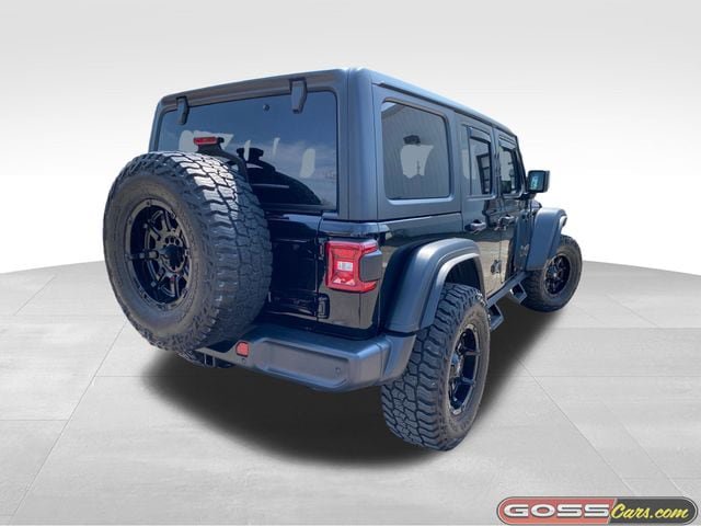 Used 2020 Jeep Wrangler Unlimited Rubicon AWD/4WD image 3