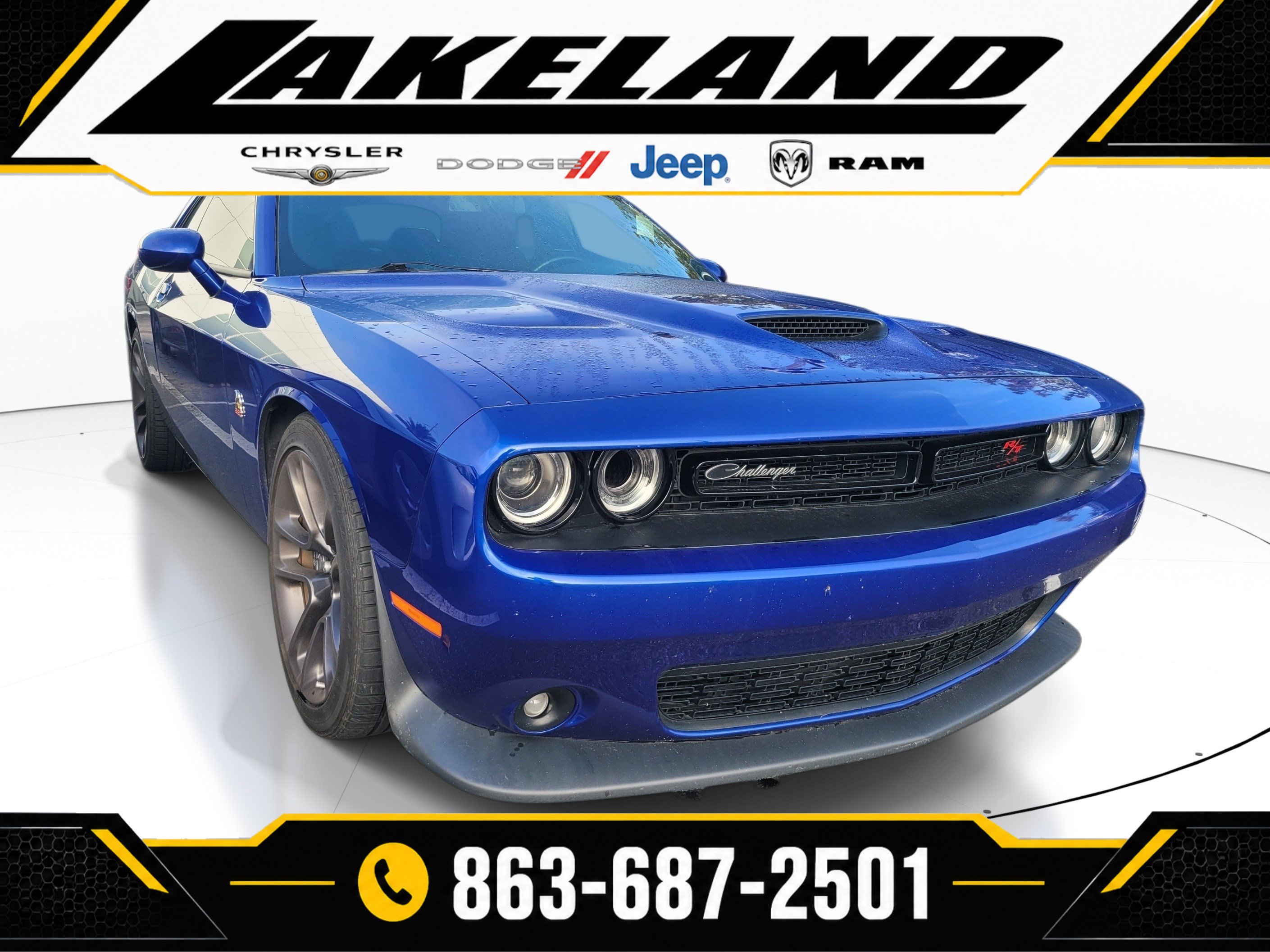 Used 2022 Dodge Challenger R/T Scat Pack w/ Driver Convenience Group