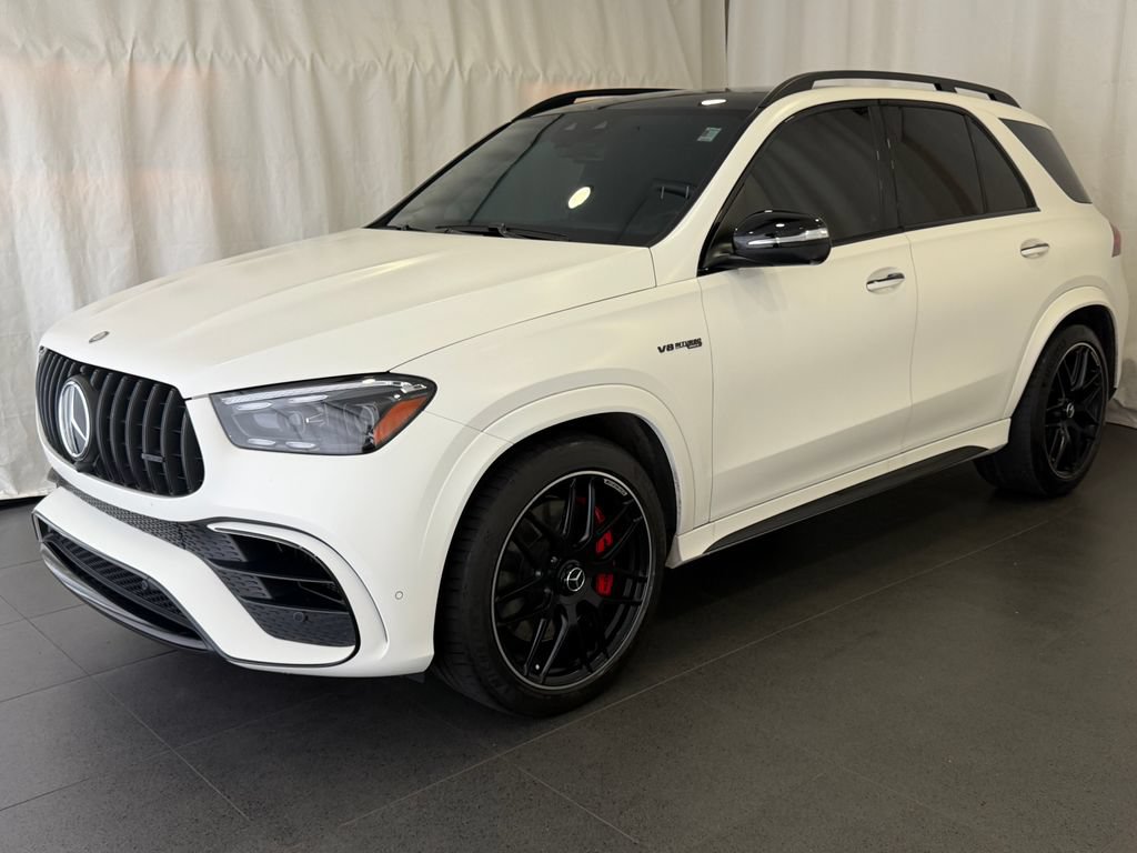 Used 2024 Mercedes-Benz GLE 63 AMG S