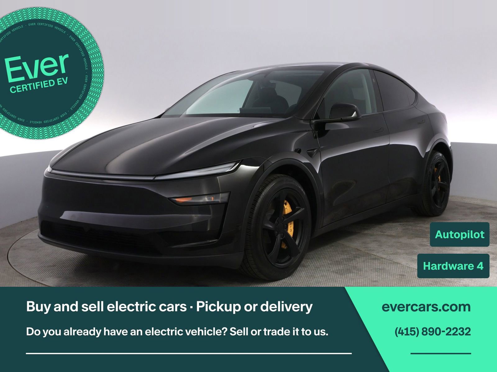 Used 2026 Tesla Model Y Long Range RWD image 1