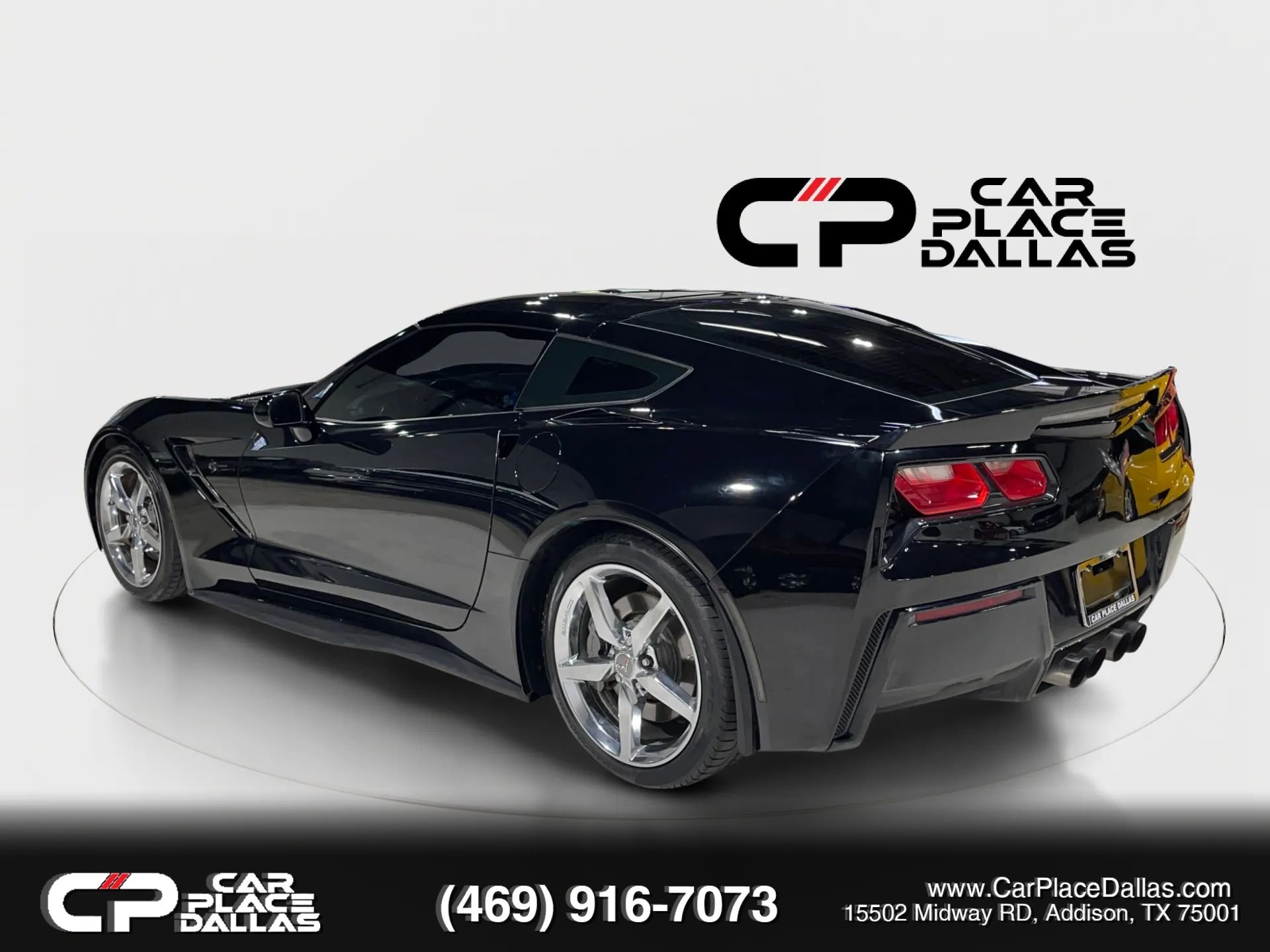 Used 2014 Chevrolet Corvette Stingray Coupe w/ 3LT Preferred Equipment Group RWD image 9