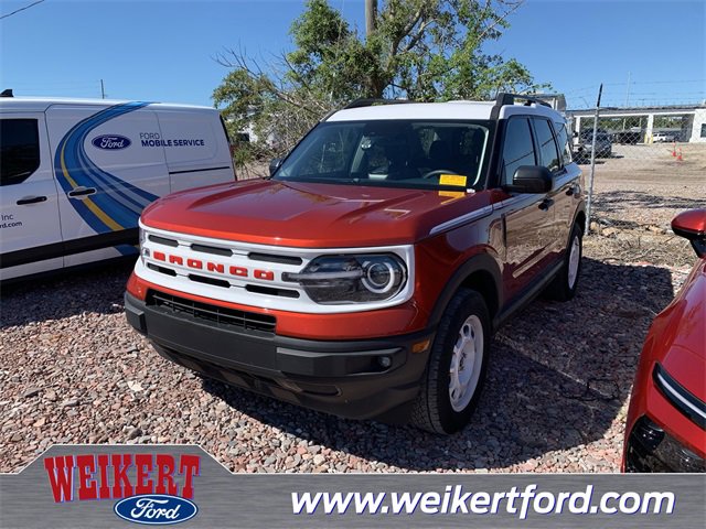 Certified 2023 Ford Bronco Sport Heritage