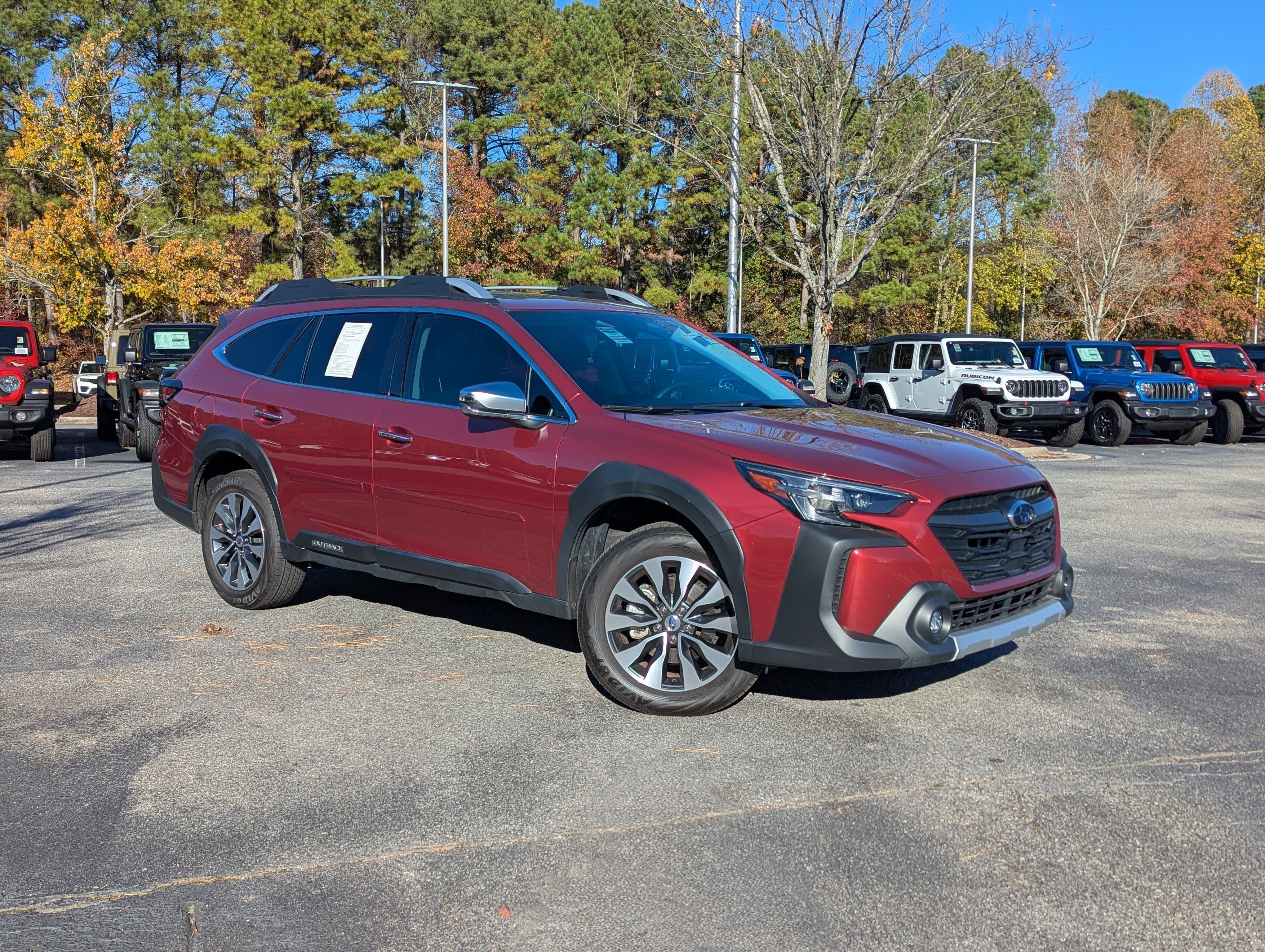 Used 2025 Subaru Outback Touring image 4