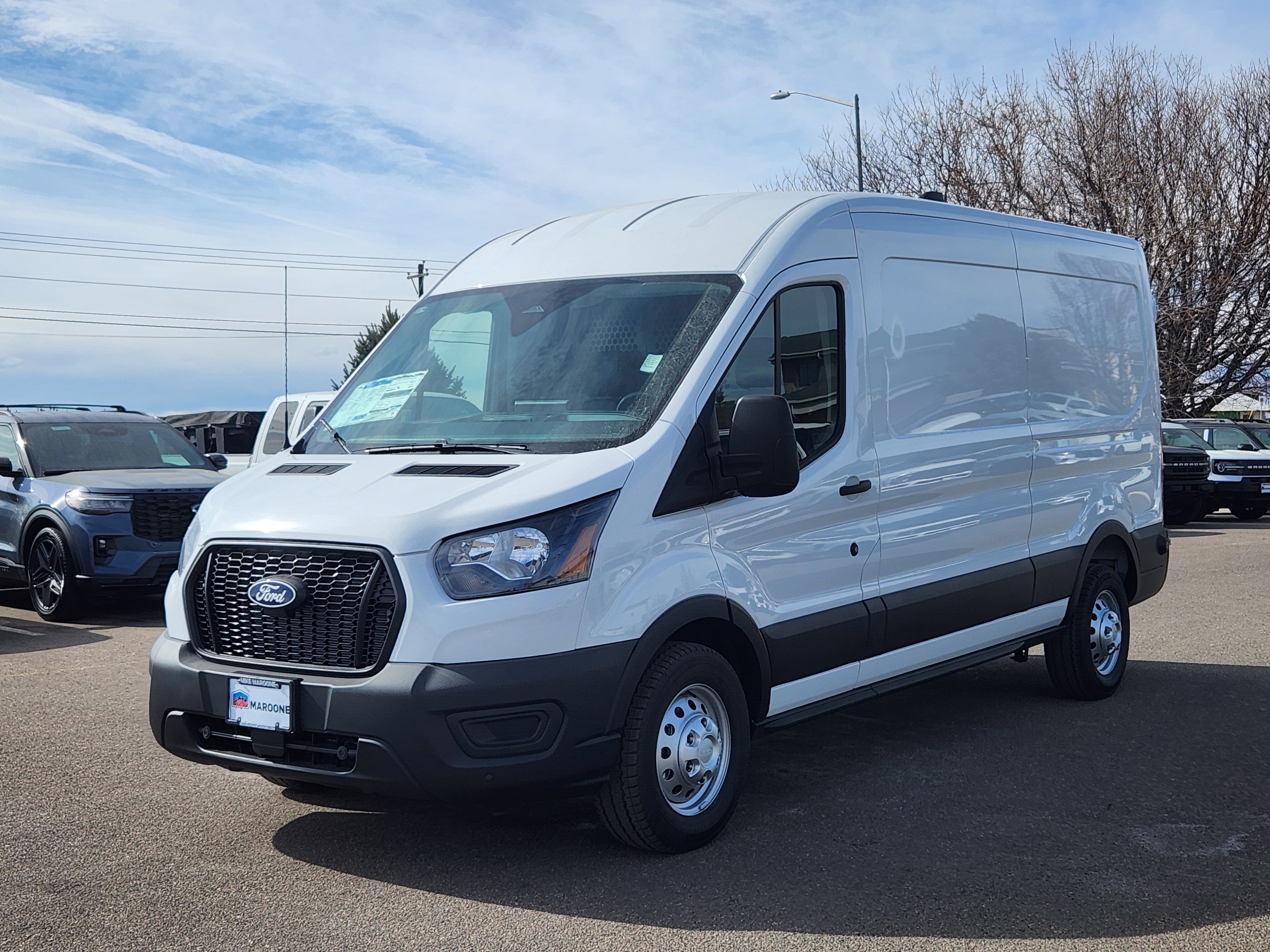 New 2026 Ford Transit 350 148 Medium Roof AWD image 3