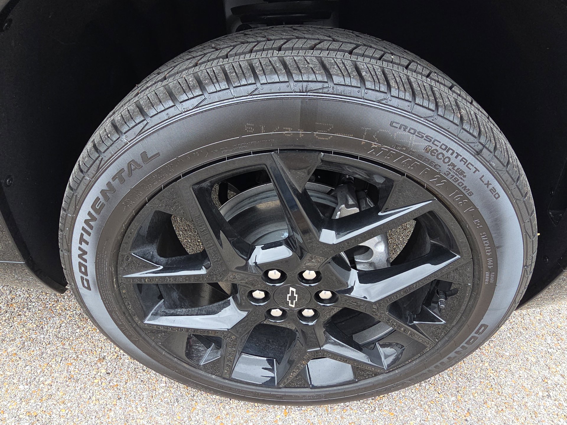 New 2026 Chevrolet Traverse RS image 10