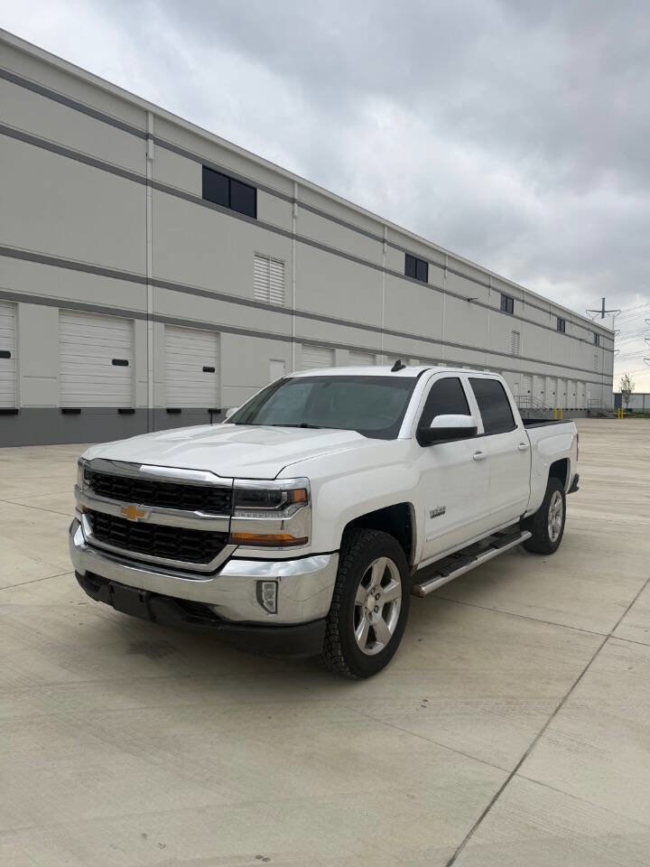 Used 2016 Chevrolet Silverado 1500 LT w/ Texas Edition image 1