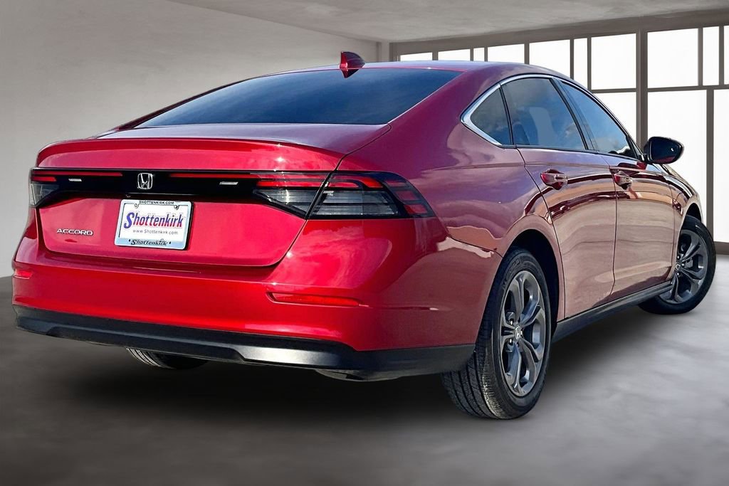Certified 2024 Honda Accord EX image 6