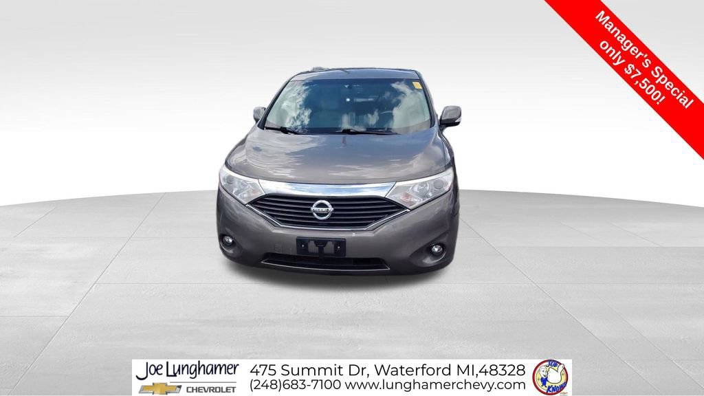 Used 2015 Nissan Quest SL w/ Tow Package FWD image 3