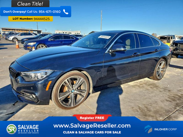 Used 2018 BMW 430i Gran Coupe