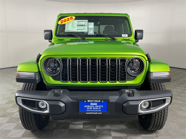 New 2025 Jeep Gladiator Sport image 28