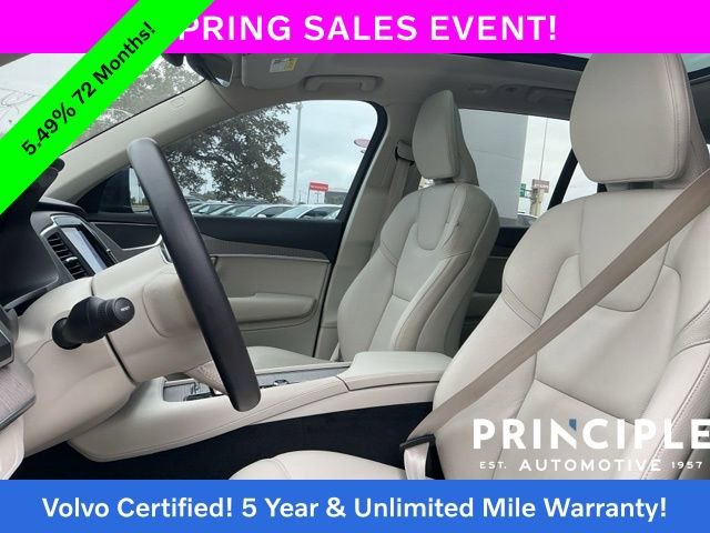 Certified 2023 Volvo XC90 B6 Core w/ Climate Package image 27