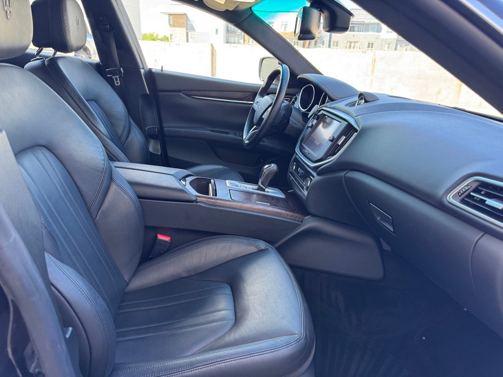 Used 2014 Maserati Ghibli S Q4 AWD/4WD image 29