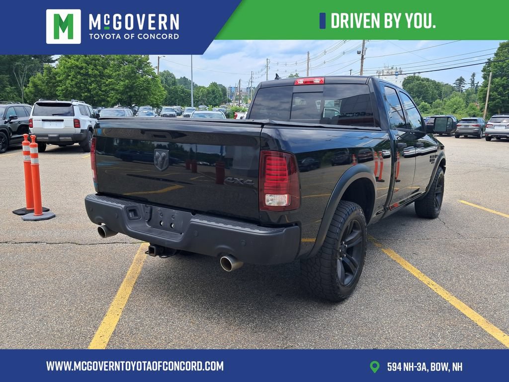 Used 2021 RAM 1500 Warlock w/ Trailer & Traction Group AWD/4WD image 4