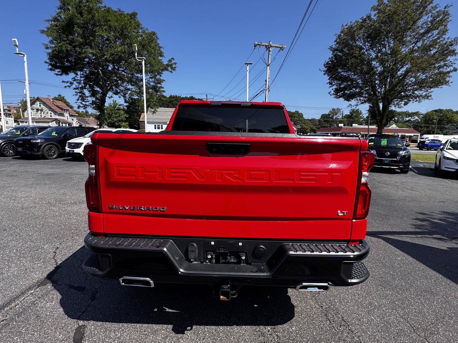 Certified 2022 Chevrolet Silverado 1500 LT Trail Boss w/ Protection Package AWD/4WD image 7
