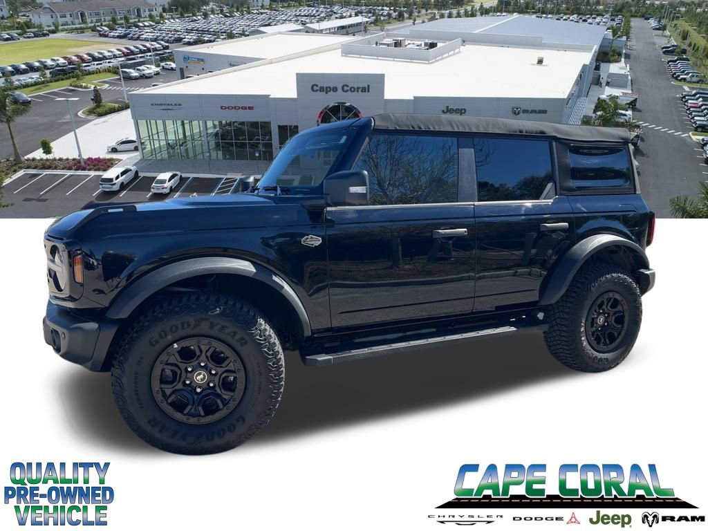 Used 2023 Ford Bronco Wildtrak image 1
