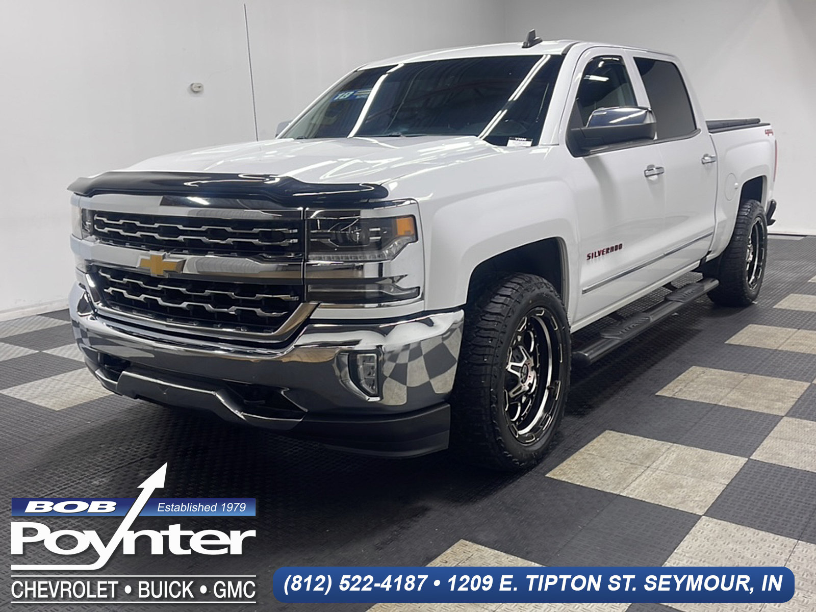 Used 2018 Chevrolet Silverado 1500 LTZ