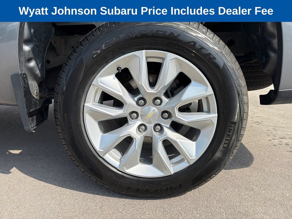 Used 2022 Chevrolet Silverado 1500 Custom AWD/4WD image 5