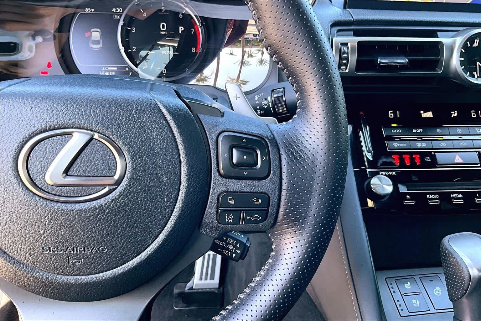Certified 2022 Lexus IS 350 F Sport w/ Navigation Package RWD image 23