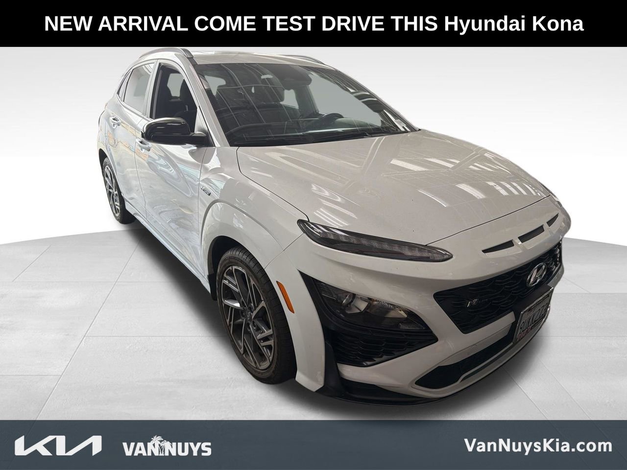 Used 2023 Hyundai Kona N Line AWD/4WD image 2