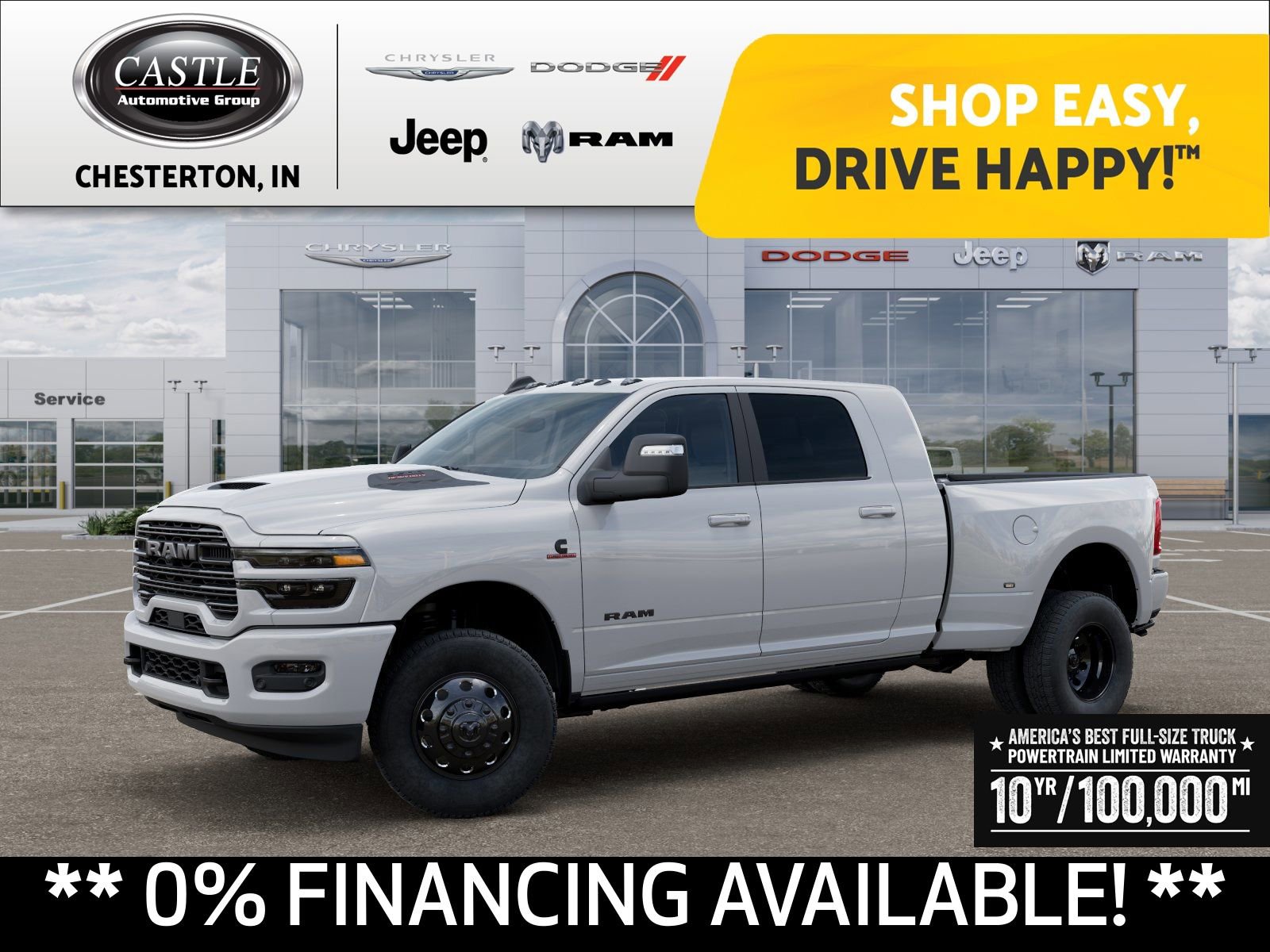 New 2026 RAM 3500 Laramie