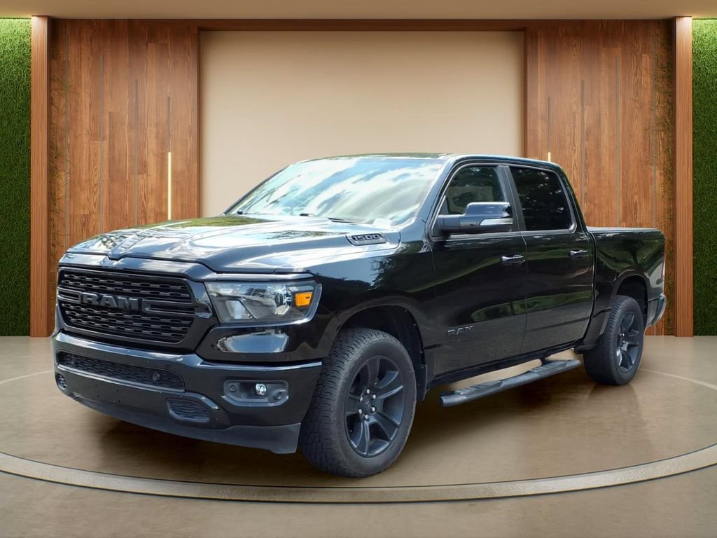 Used 2022 RAM 1500 Big Horn AWD/4WD image 29