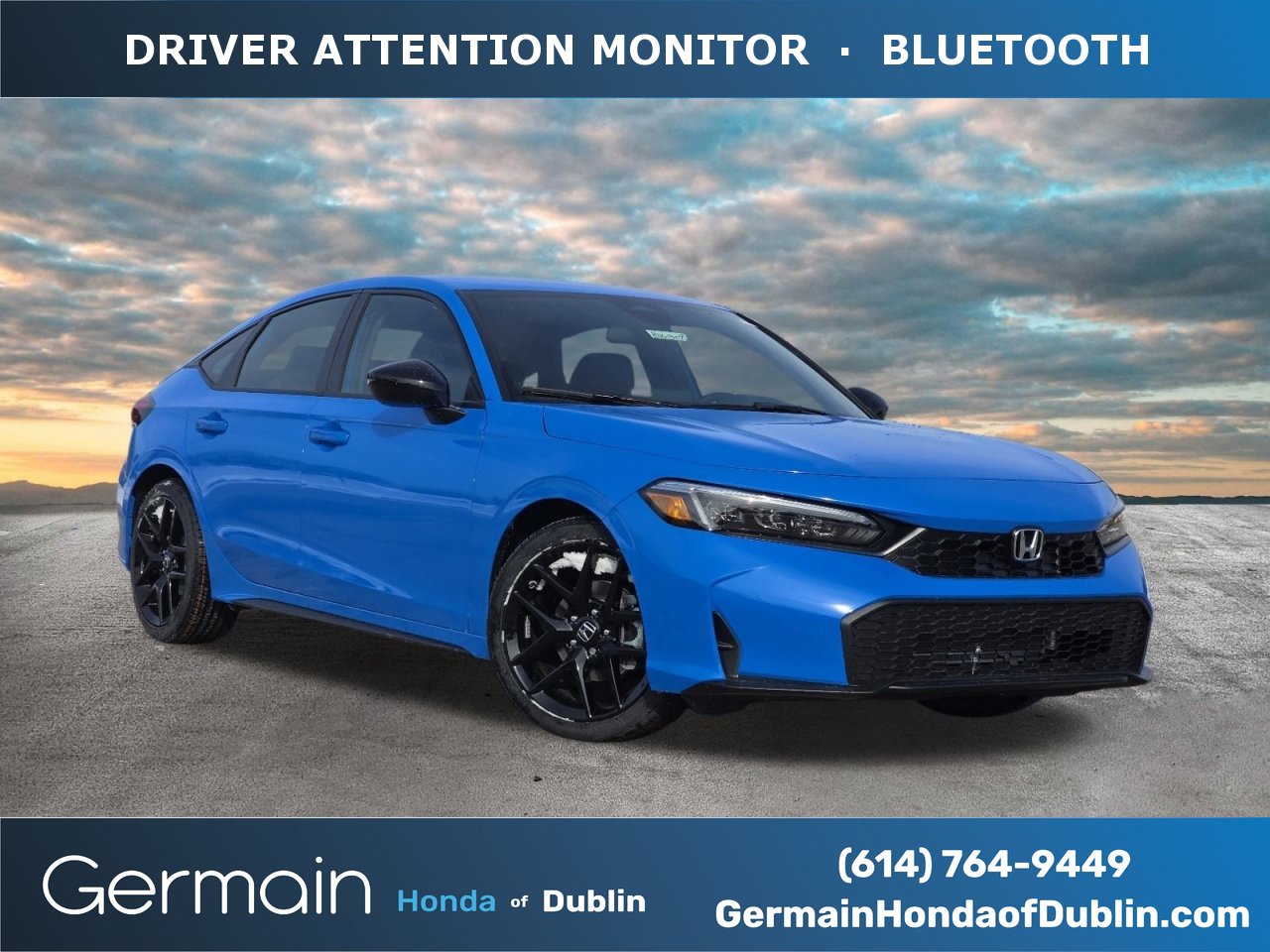 New 2026 Honda Civic Sport image 1