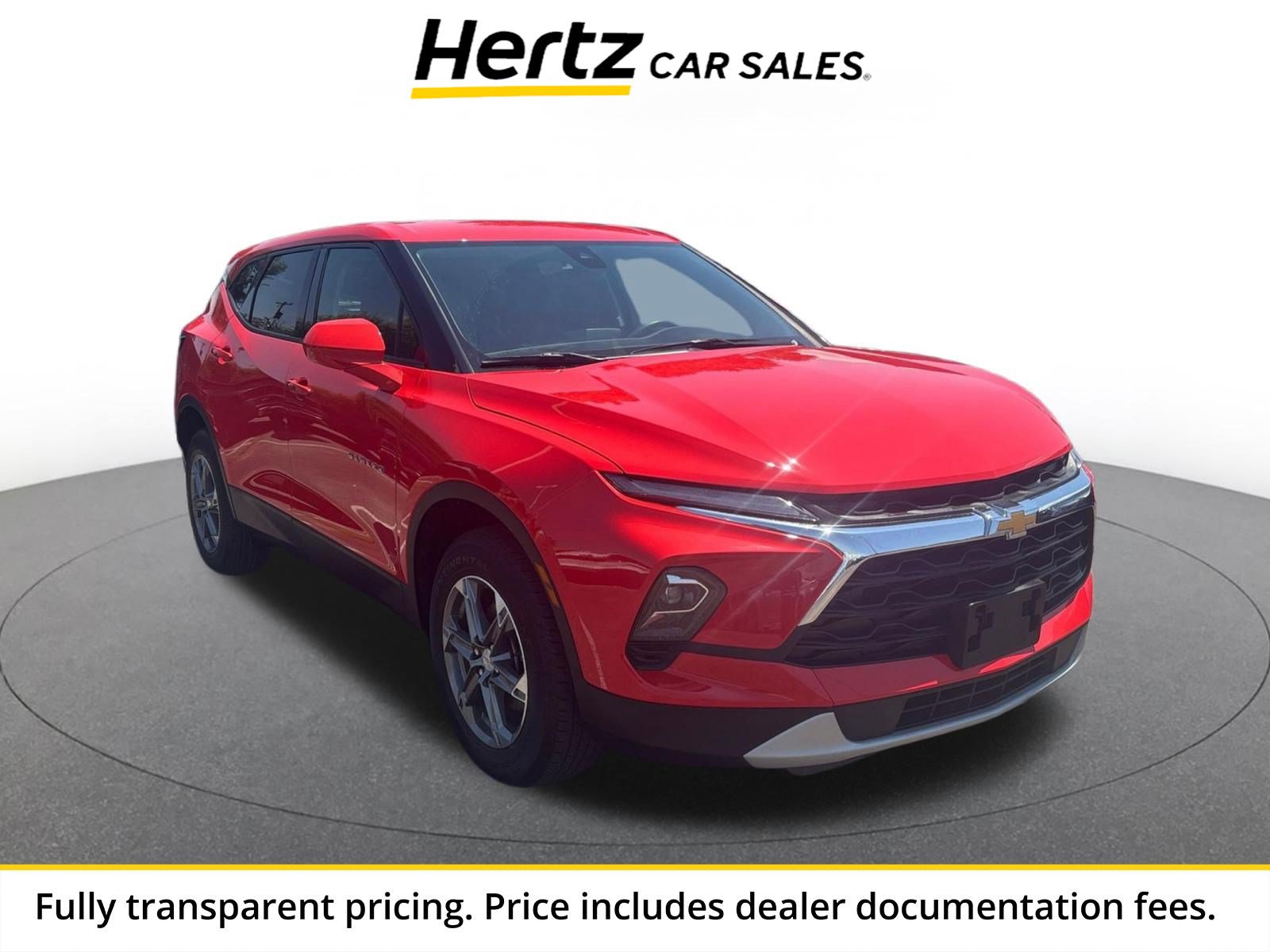 Used 2026 Chevrolet Blazer LT AWD/4WD image 1