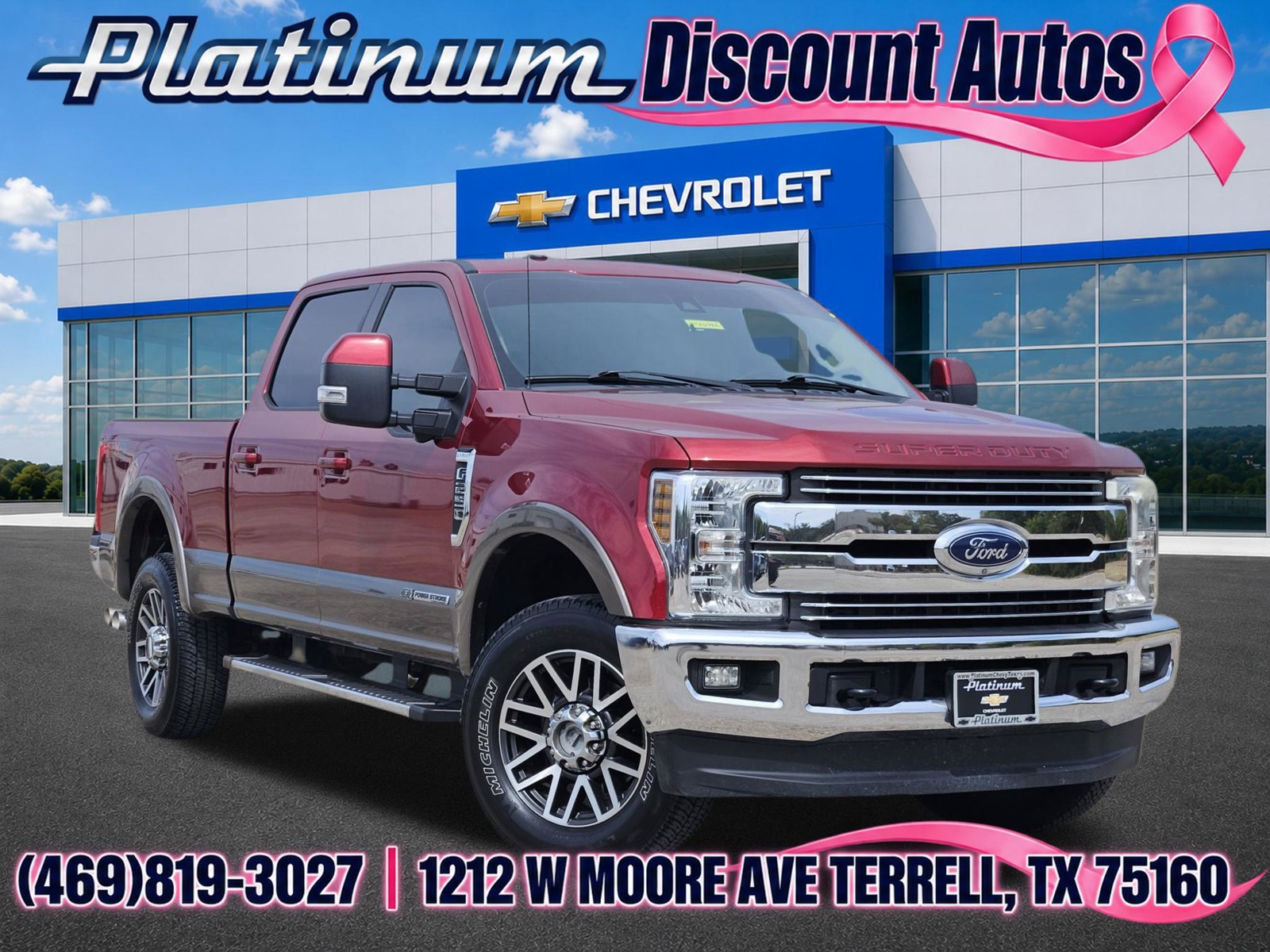 Used 2018 Ford F250 Lariat w/ Lariat Ultimate Package AWD/4WD 360° Tour