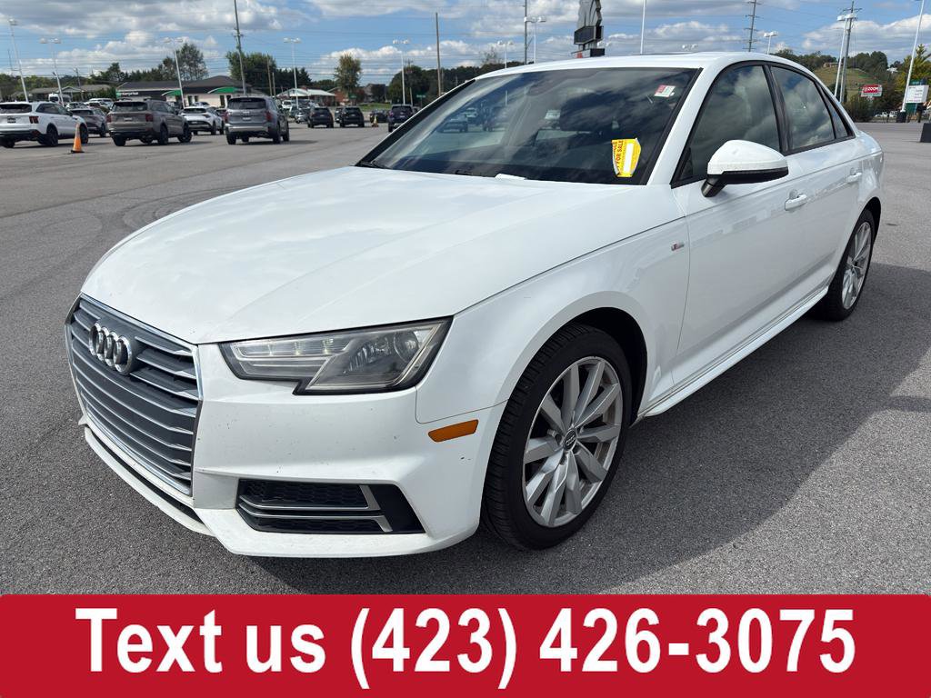 Used 2018 Audi A4 2.0T Ultra Premium w/ Convenience Package