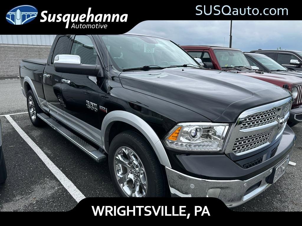 Used 2015 RAM 1500 Laramie w/ Convenience Group AWD/4WD image 1