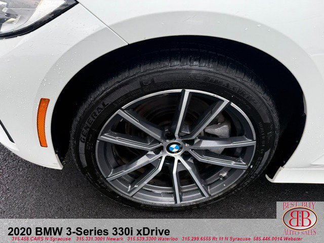 Used 2020 BMW 330i xDrive Sedan w/ Driving Assistance Package AWD/4WD image 9