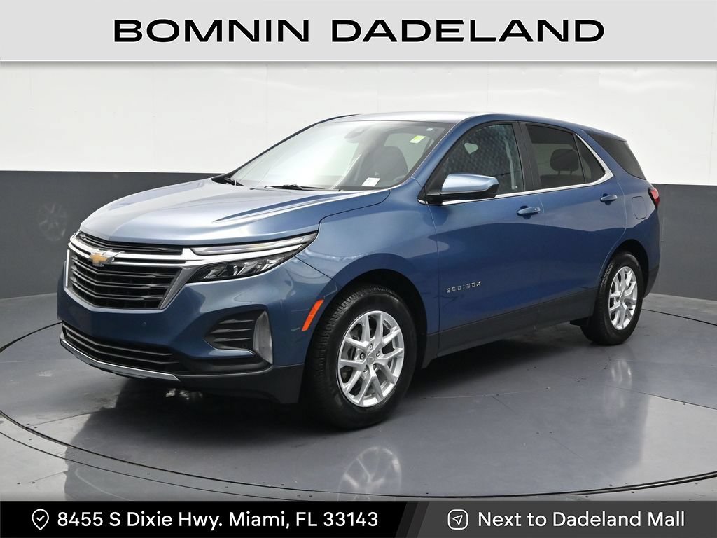 Used 2024 Chevrolet Equinox LT