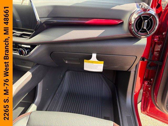 New 2027 Chevrolet Equinox RS w/ Safety and Technology Package AWD/4WD image 27