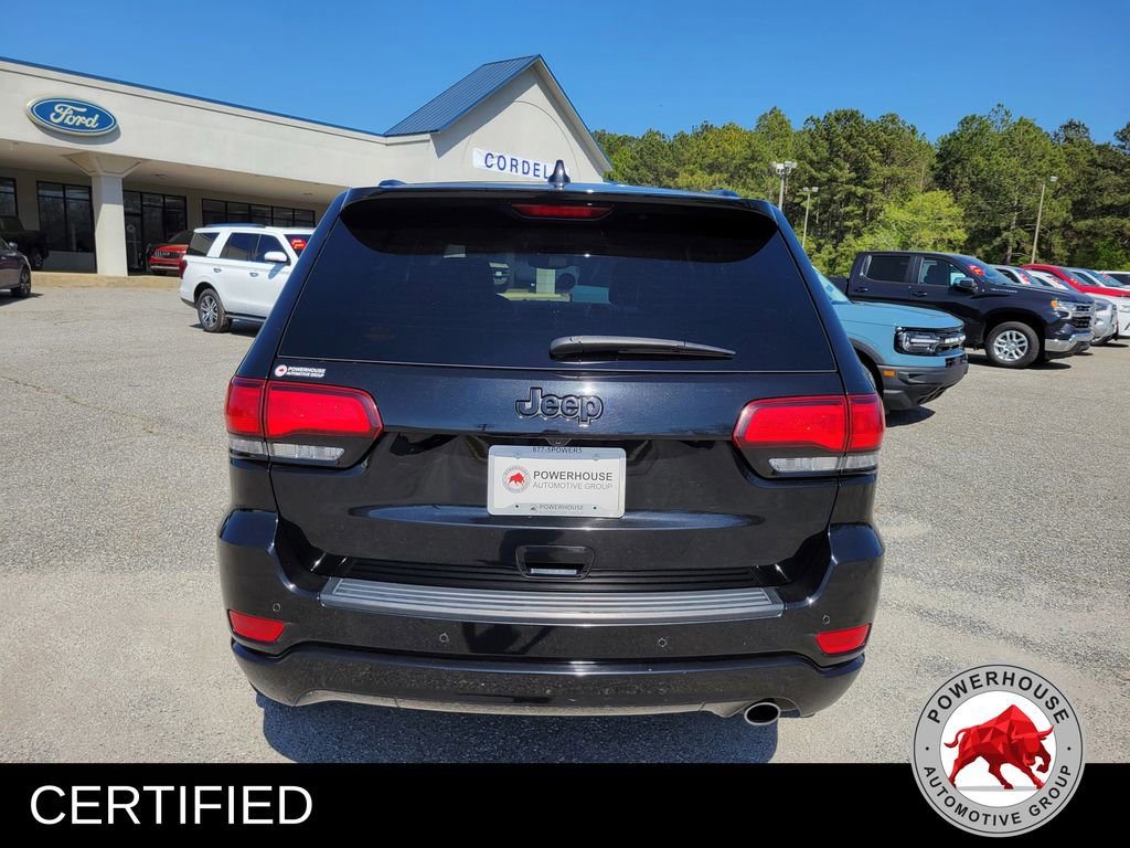 Used 2020 Jeep Grand Cherokee Altitude image 5