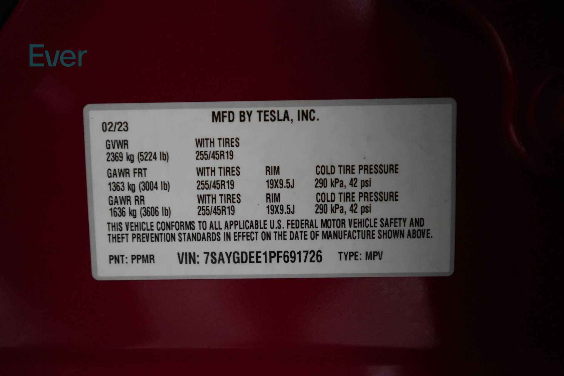 Used 2023 Tesla Model Y Long Range AWD/4WD image 29