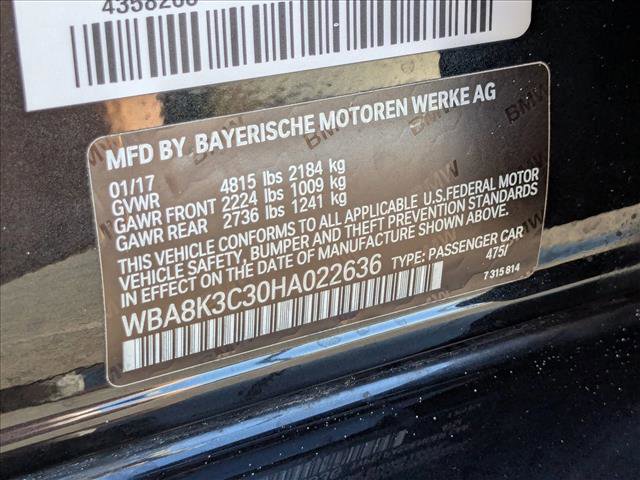 Used 2017 BMW 330i xDrive Wagon image 25