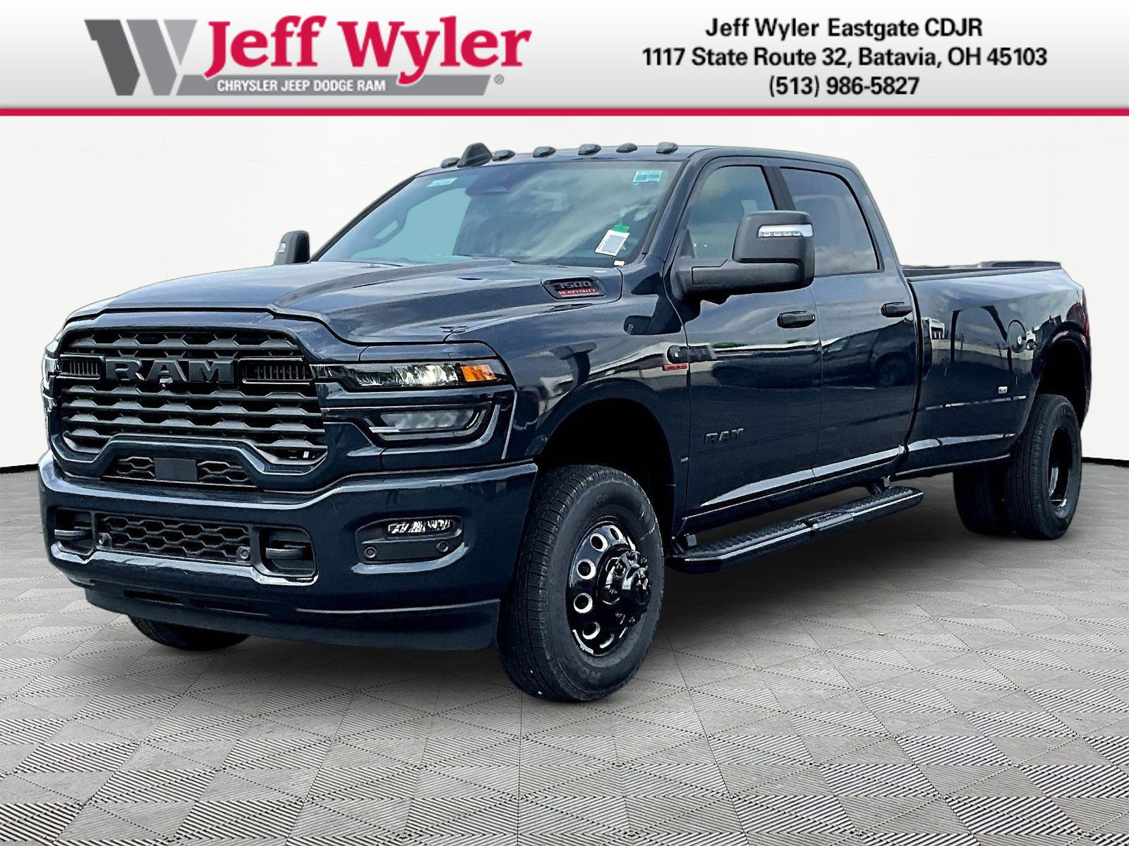 New 2026 RAM 3500 Big Horn AWD/4WD image 1