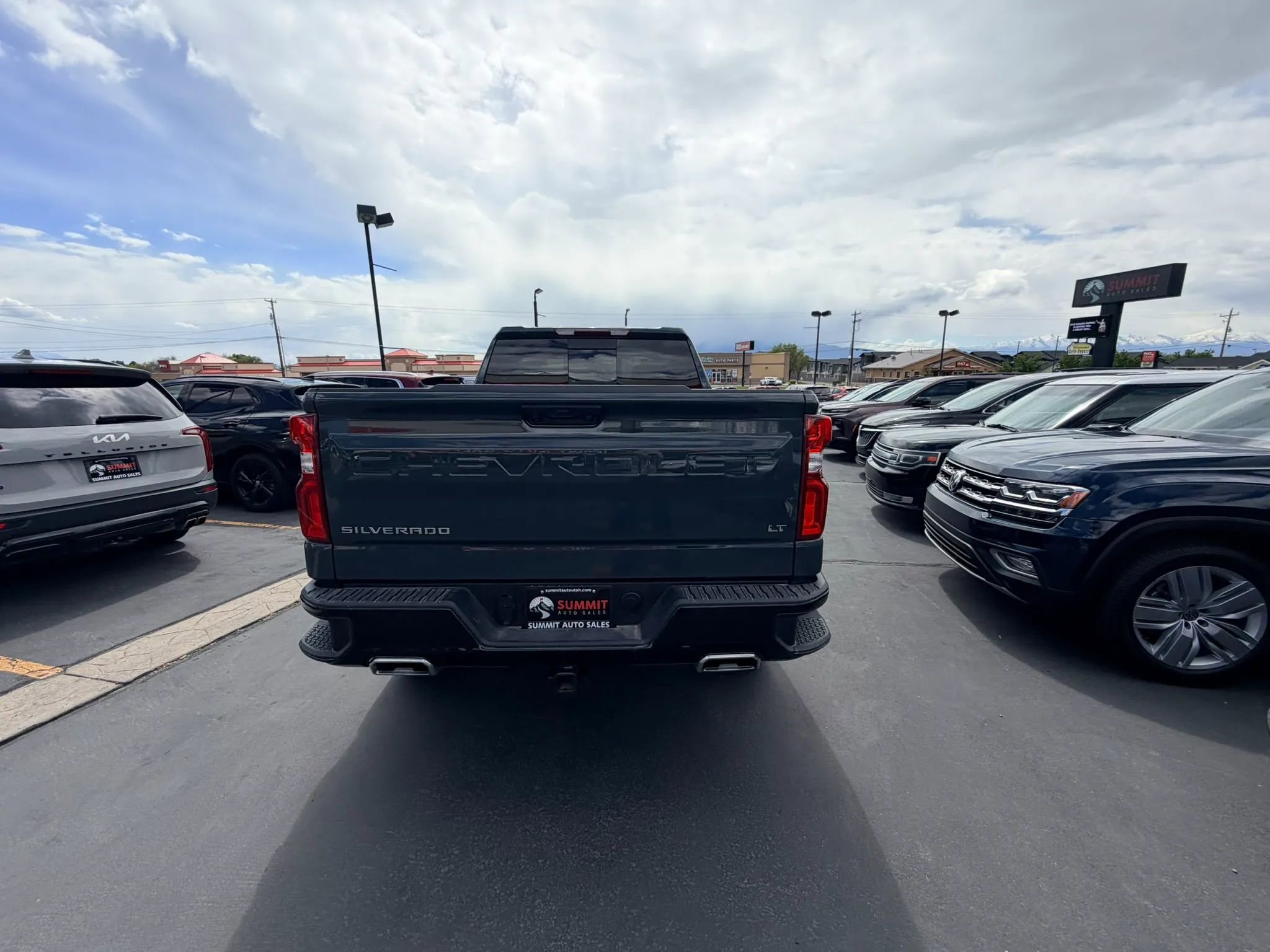 Used 2026 Chevrolet Silverado 1500 LT Trail Boss w/ Convenience Package II AWD/4WD image 5