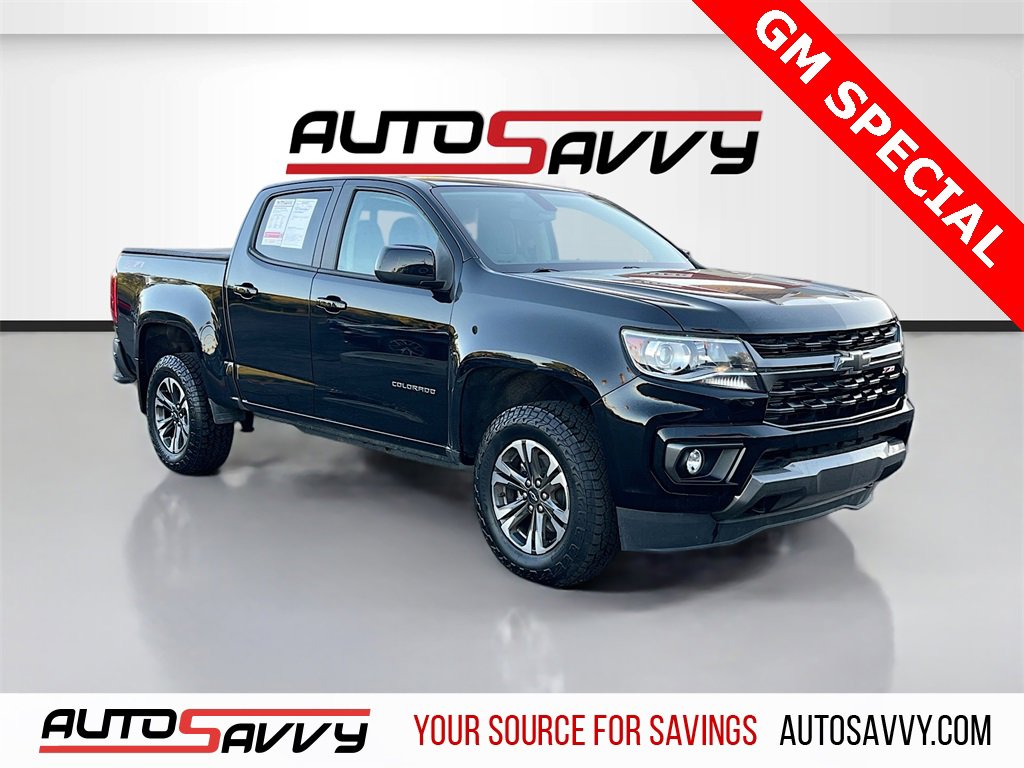 Used 2021 Chevrolet Colorado Z71