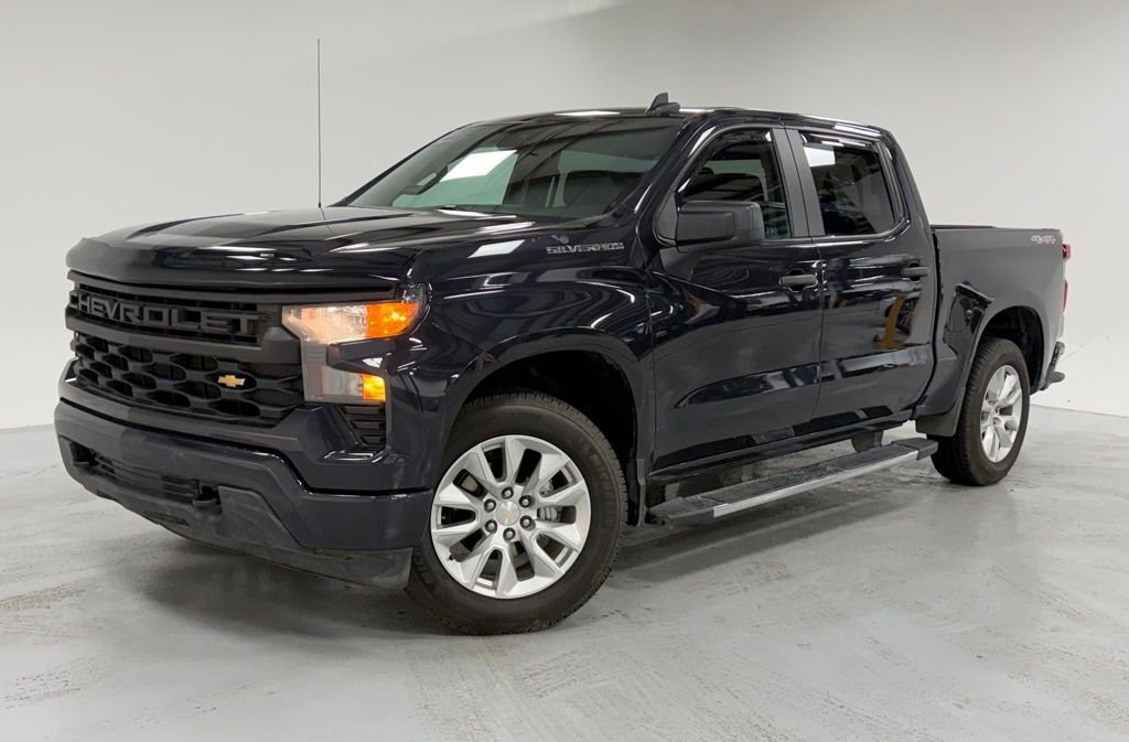Used 2023 Chevrolet Silverado 1500 Custom