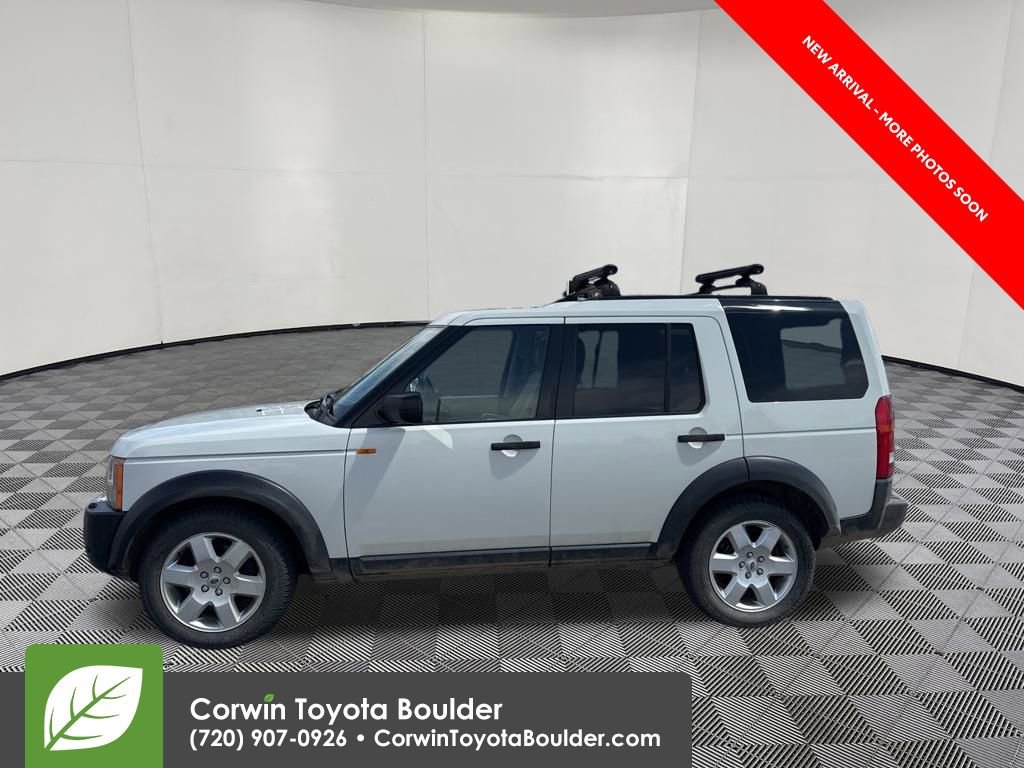 Used 2008 Land Rover LR3 HSE AWD/4WD image 4